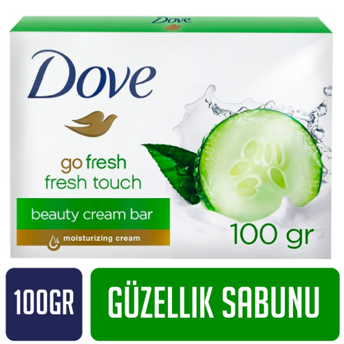 Dove Sabun 100gr Go Fresh Fresh Touch Salatalık Özlü