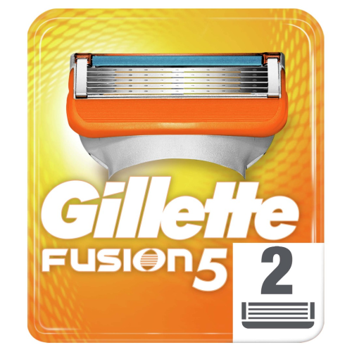 Gillette Fusion 2'li Yedek Tıraş Bıçağı