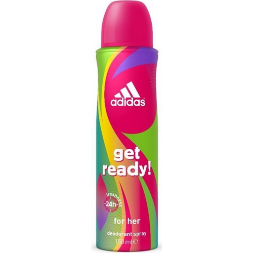 Adidas Deodorant Bayan 150ml Get Ready kadın Deo