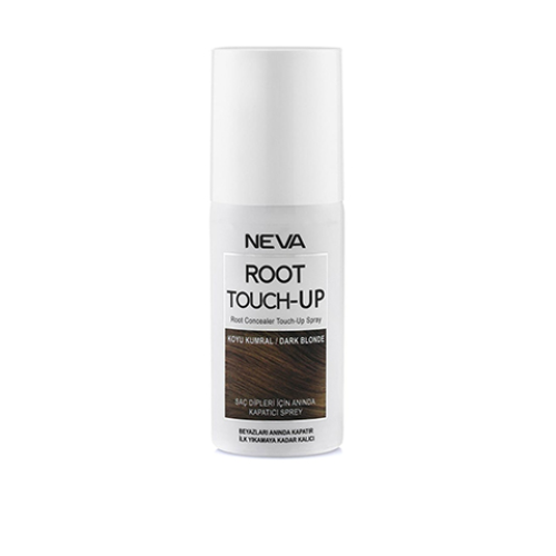 Neva Root Touch Up Beyaz Saç Dipleri İçin Anında Kapatıcı Sprey Koyu Kumral 75ml