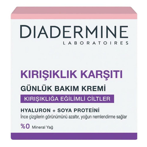 Diadermine Essential Kırışıklık Karşıtı Gündüz Bakım Kremi 50 ml