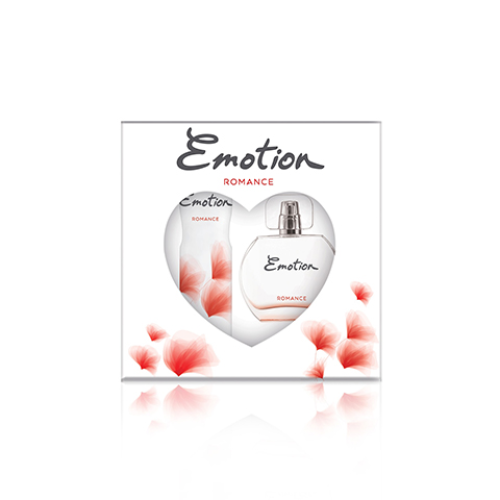Emotion Romance Bayan Parfüm Seti Edt 50ml + 150ml Deodorant Kadın Kofre Set