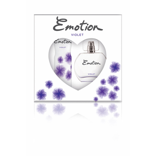 Emotion Violet Bayan Parfüm Seti Edt 50ml + 150ml Deodorant Kadın Kofre Set