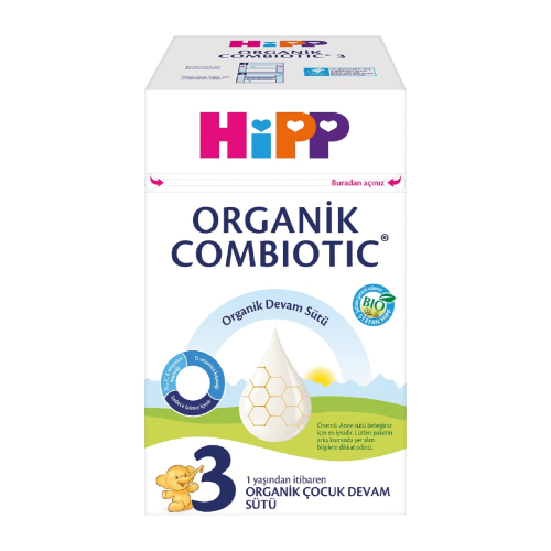 Hipp 3 Organik Combiotic Bebek Sütü 800 gr