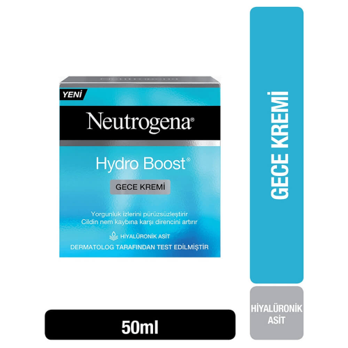 Neutrogena Hydro Boost Gece Kremi 50ml Yeni