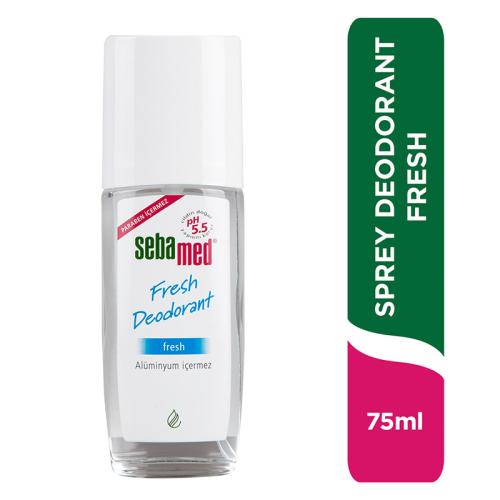 Sebamed Fresh Deodorant 75ml 