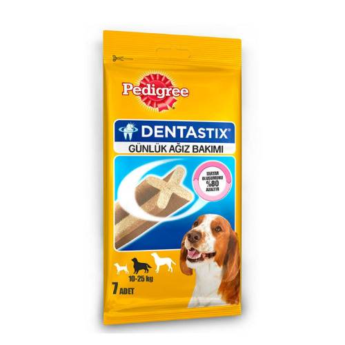 Pedigree Dentastix Köpek Ödül Kemiği Medium 7 Adet 180 Gr