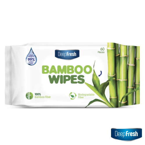 Deep Fresh Islak Mendil Bamboo Özlü 60 Yaprak