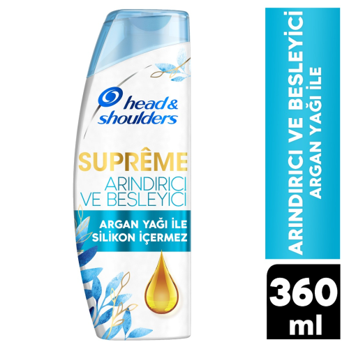 Head & Shoulders Şampuan Supreme Arındırıcı 360 ml