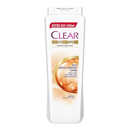 Clear Şampuan Saç Dökülmesine Karşı 600ml