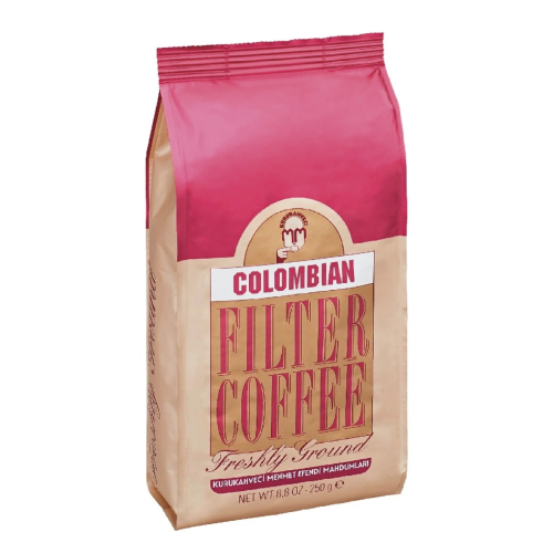 Mehmet Efendi Colombia Filtre Kahve 250 Gr