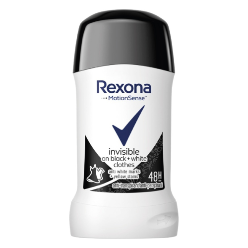 Rexona Koltuk Altı Women Invisible Black & White Stick 40 ml