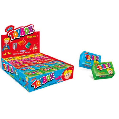 Toybox Süpriz Oyuncaklı Sakız 30 Adet
