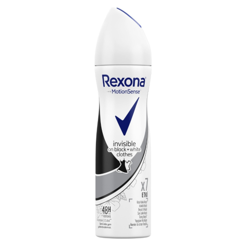 Rexona Kadın Deodorant Invisible Black & White Anti-Perspirant 150ml