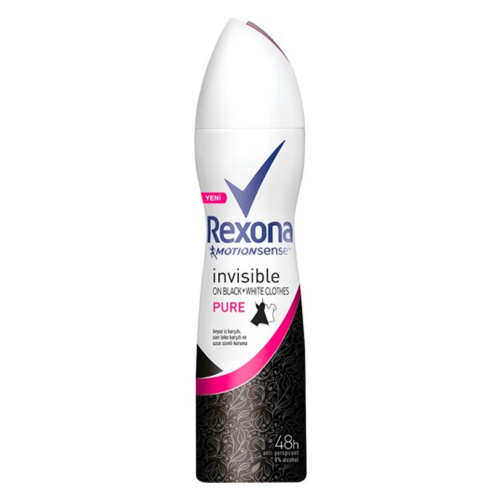 Rexona Deodorant Bayan İnvisible Pure Sprey 150ml Women