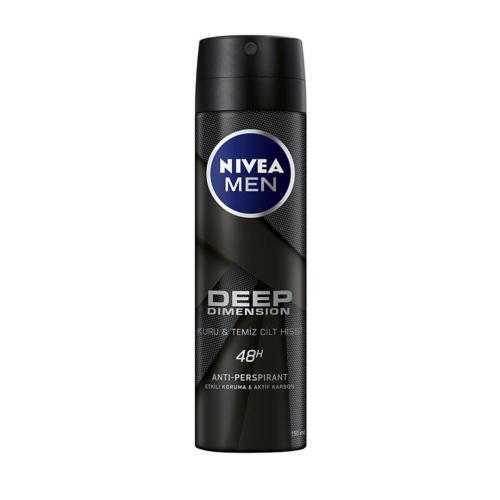 Nivea Deodorant Deep Dimension 150ml Erkek Deodorant Men