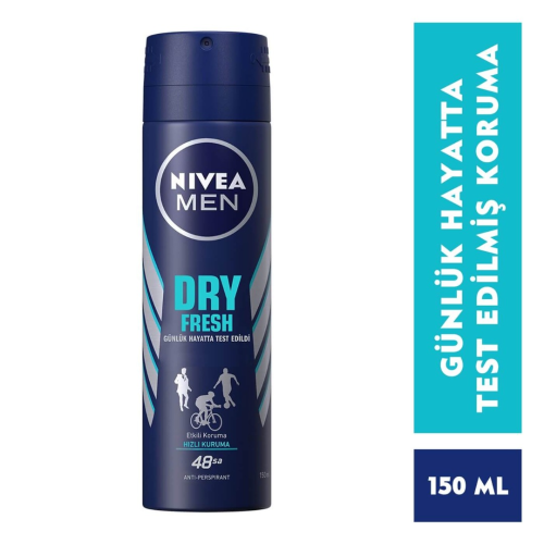 Nivea Deodorant Men Dry Fresh Erkek 150ml