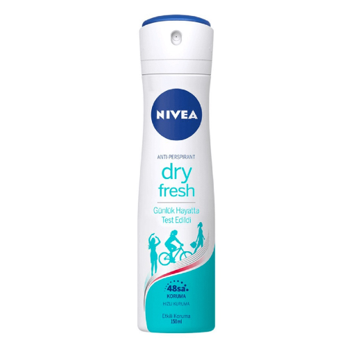 Nivea Deodorant Dry Fresh Bayan Sprey 150ml