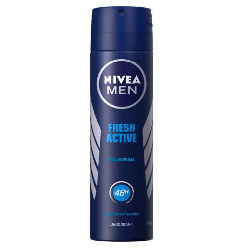 Nivea Deodorant Fresh Active Erkek 150ml Men