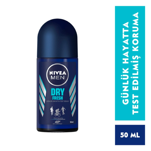 Nivea Roll-On Dry Fresh Erkek 50ml Men Rolon