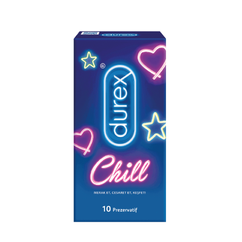 Durex Chill Prezervatif 10lu