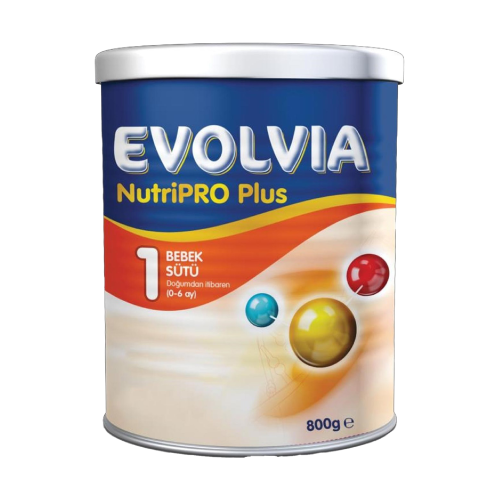 Evolvia Nutripro Plus 1 Bebek Sütü 800 gr