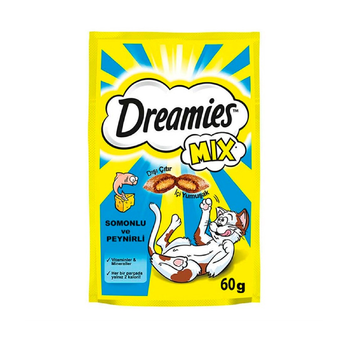 Dreamies Somonlu Peynirli Kedi Ödül Maması 60 Gr