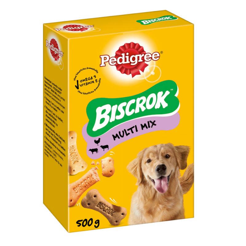 Pedigree Biscrock Multimix Köpek Ödül Maması 500 gr
