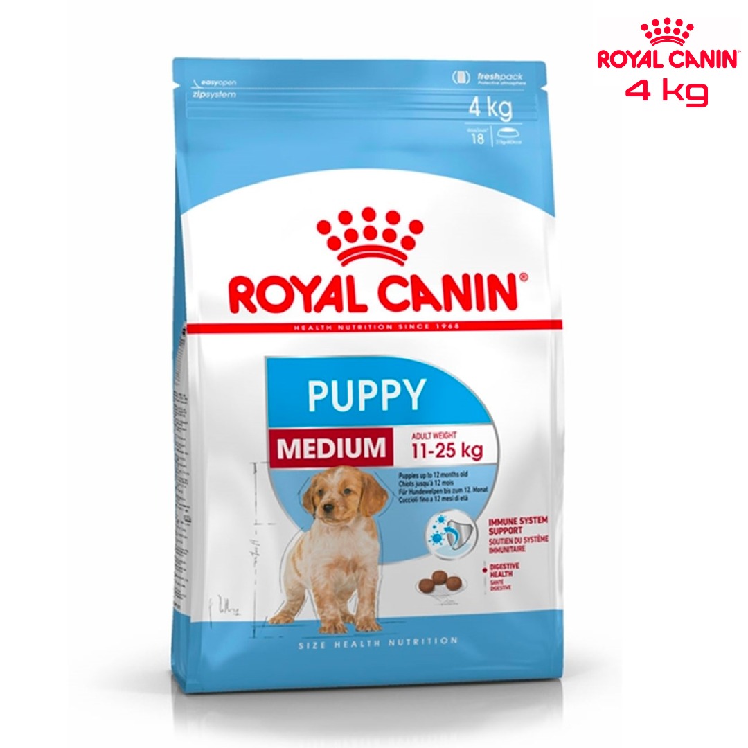 Royal Canin Medium Puppy 4 Kg Yavru Köpek Maması