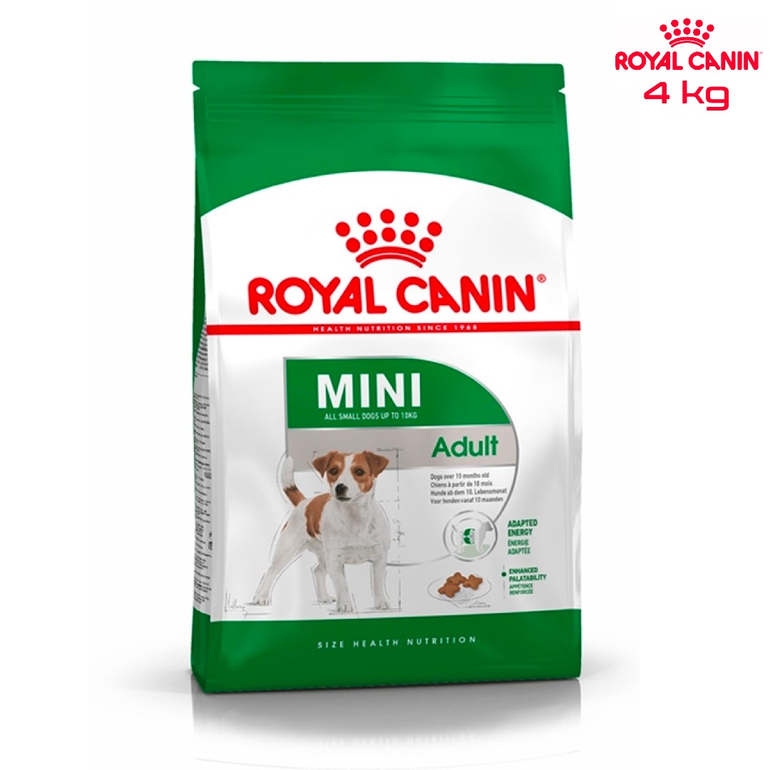 Royal Canin Mini Adult 4 Kg Yetişkin Kuru Köpek Maması