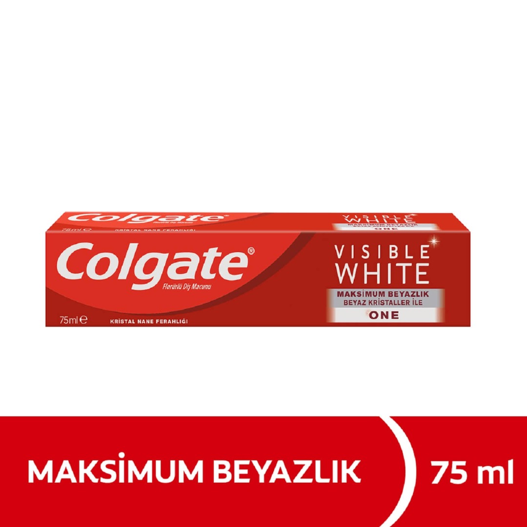 Colgate Diş Macunu Visible White Maksimum Beyazlık 75 ml