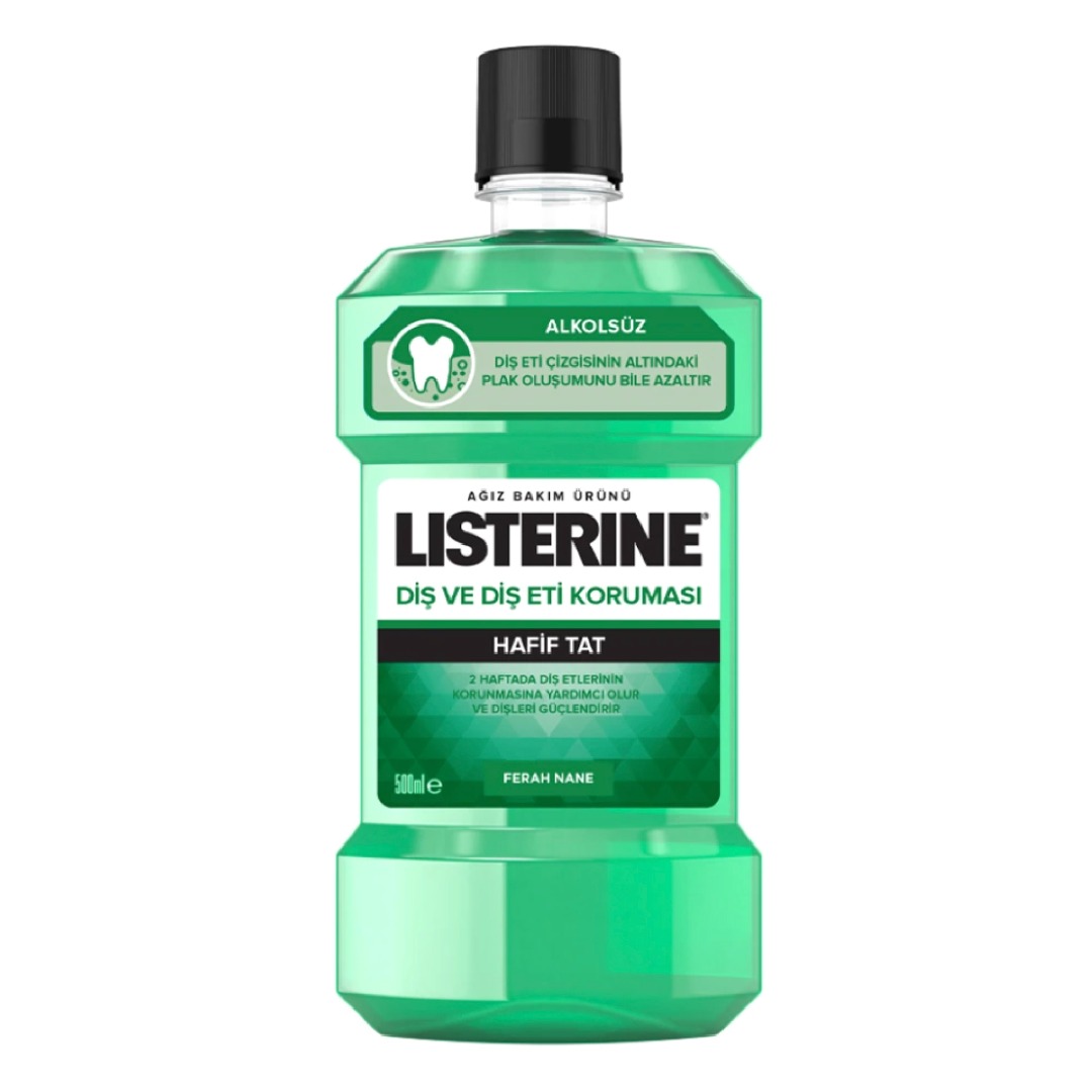 Listerine Ağız Bakım Suyu Diş Eti Koruması 500 ml