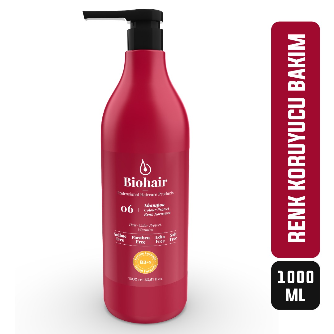 Biohair Renk Koruyucu Colour Protect Şampuan 1000ml No:06