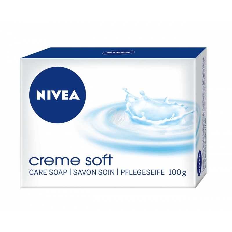 Nivea Cream Soft Sabun 100 gr