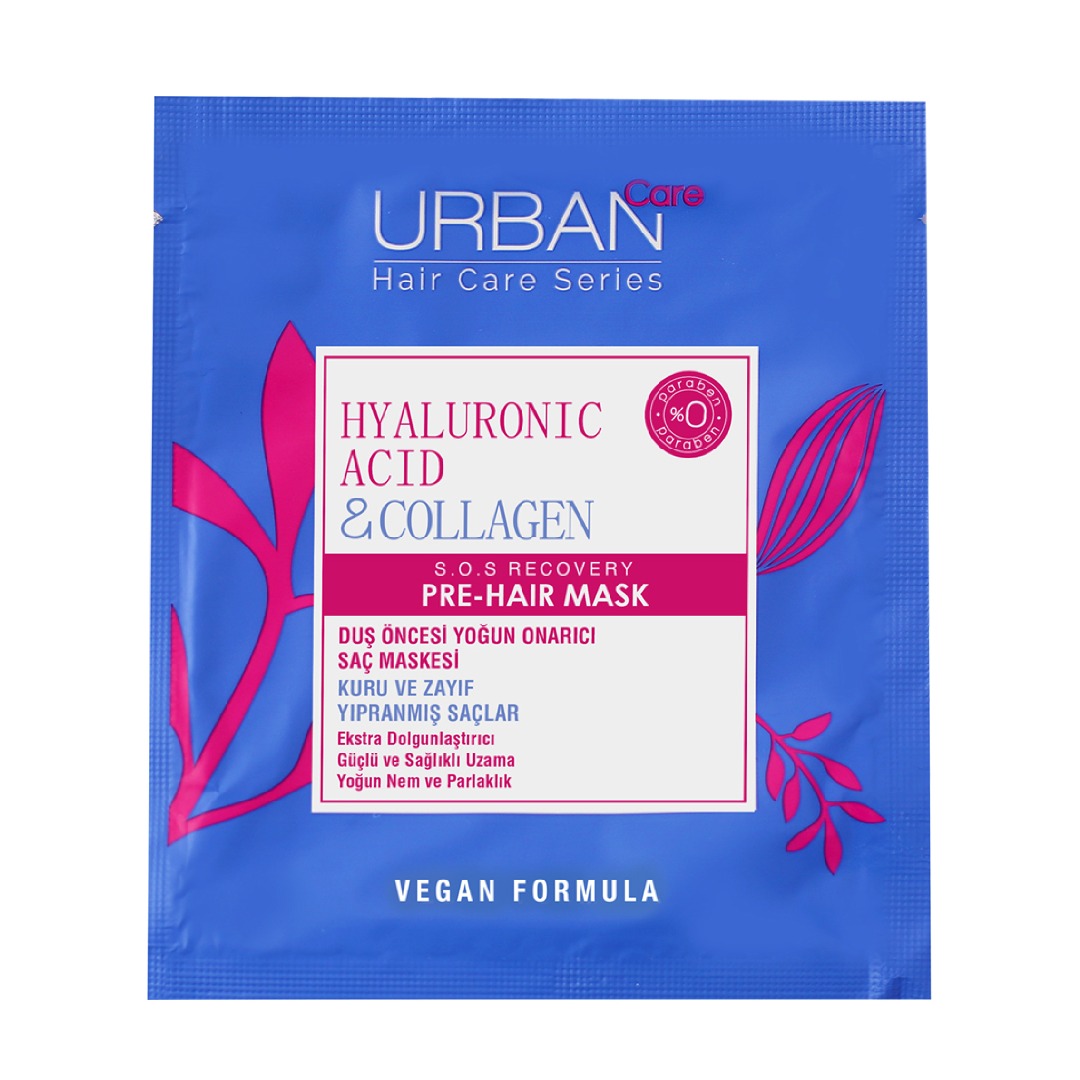 Urban Care Saç Maskesi Hyaluronic Acid & Collagen 50 ml
