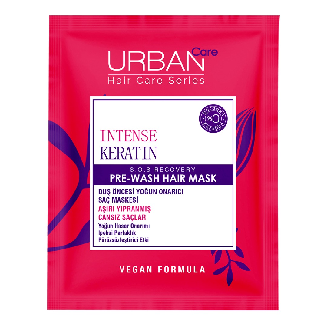 Urban Care Intense Keratin Pre Hair Saç Maskesi 50 ml