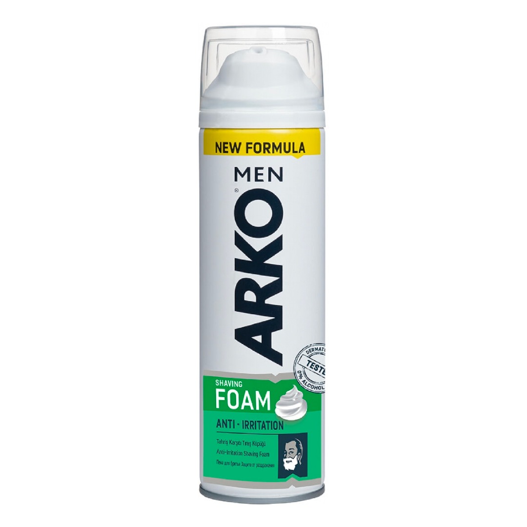 Arko Men Tıraş Köpüğü Anti Irritation 200 ml