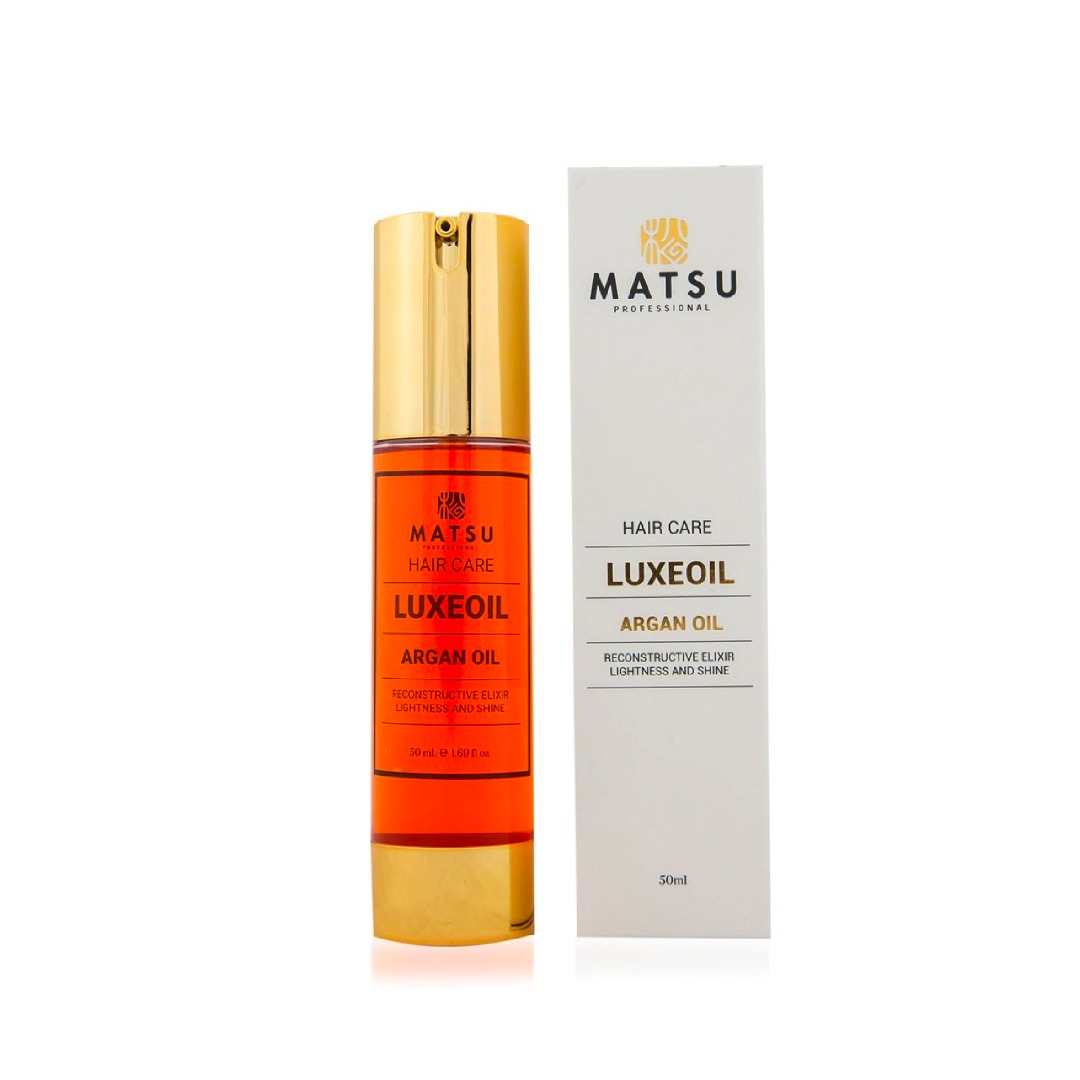 Matsu Hair Care Luxeoil Argan Serum Oil Kutulu 50 ml saç serumu