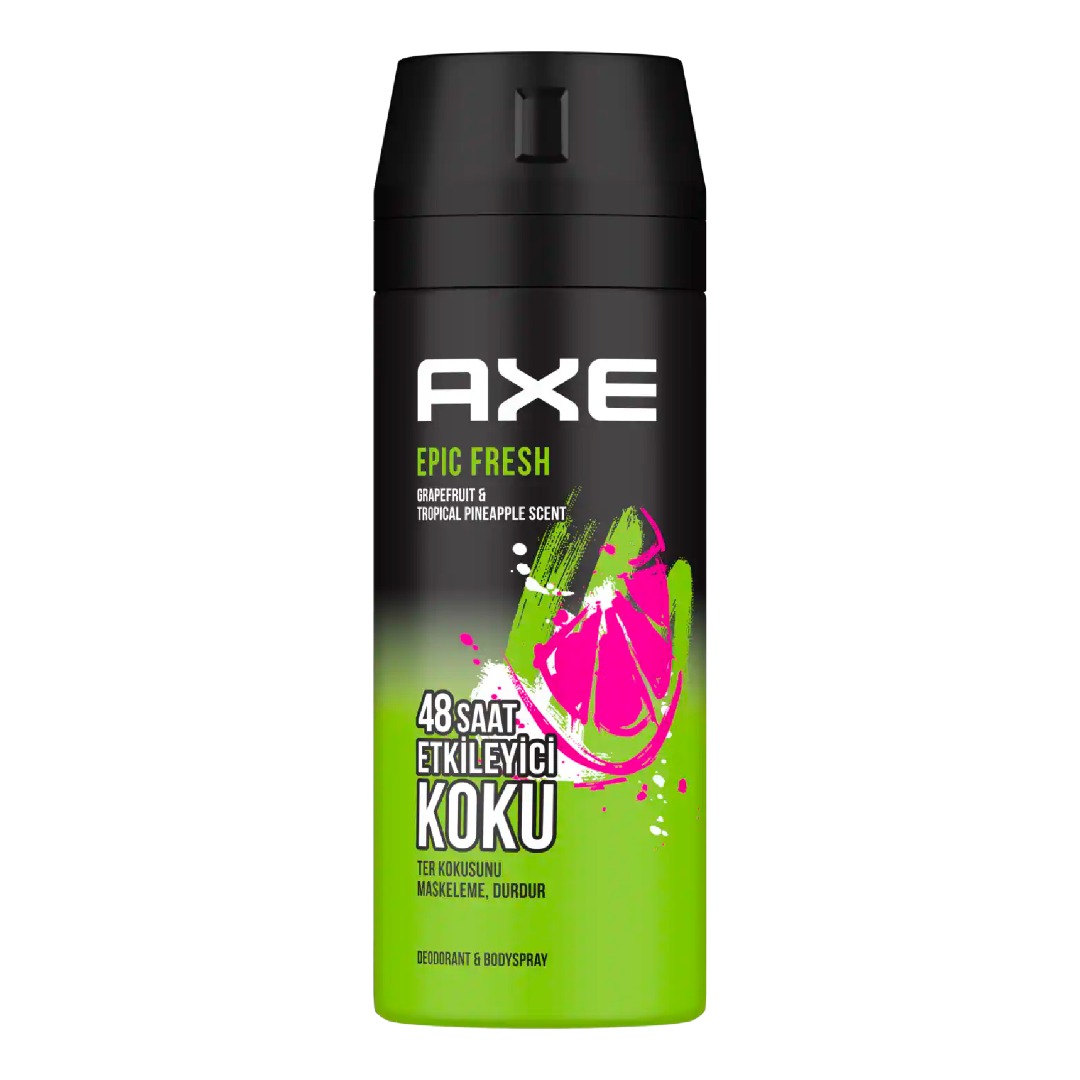 Axe Epic Fresh Erkek Deodorant ve Vücut Spreyi 150 ml