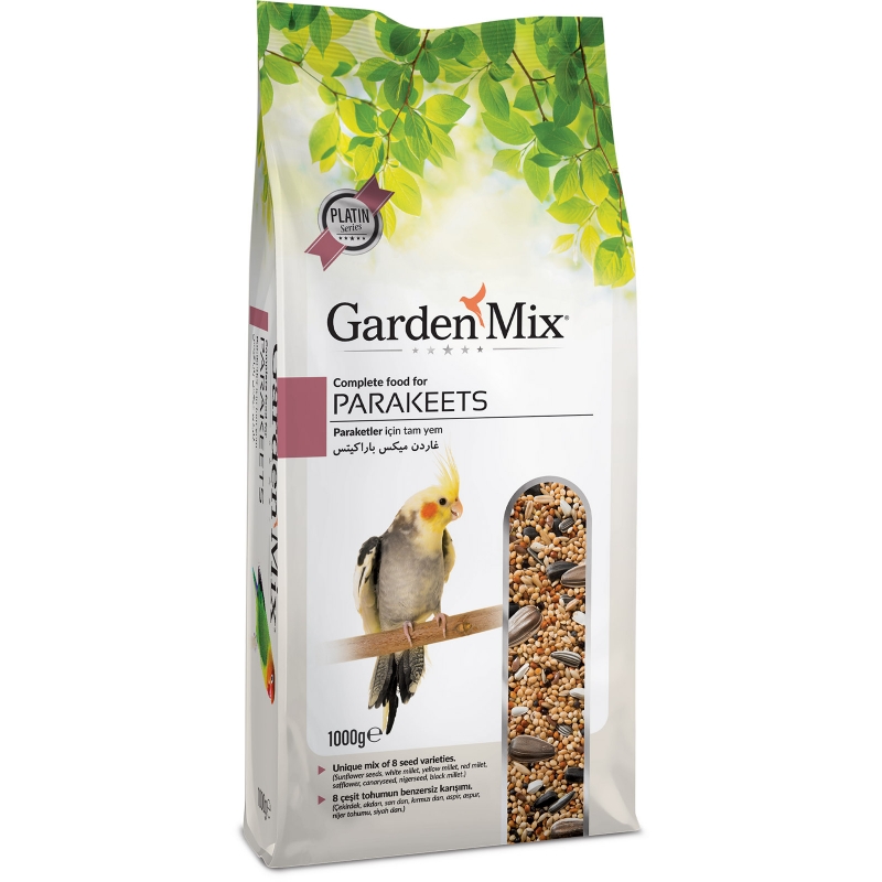 Garden Mix Platin Series Paraket Yemi 1 kg