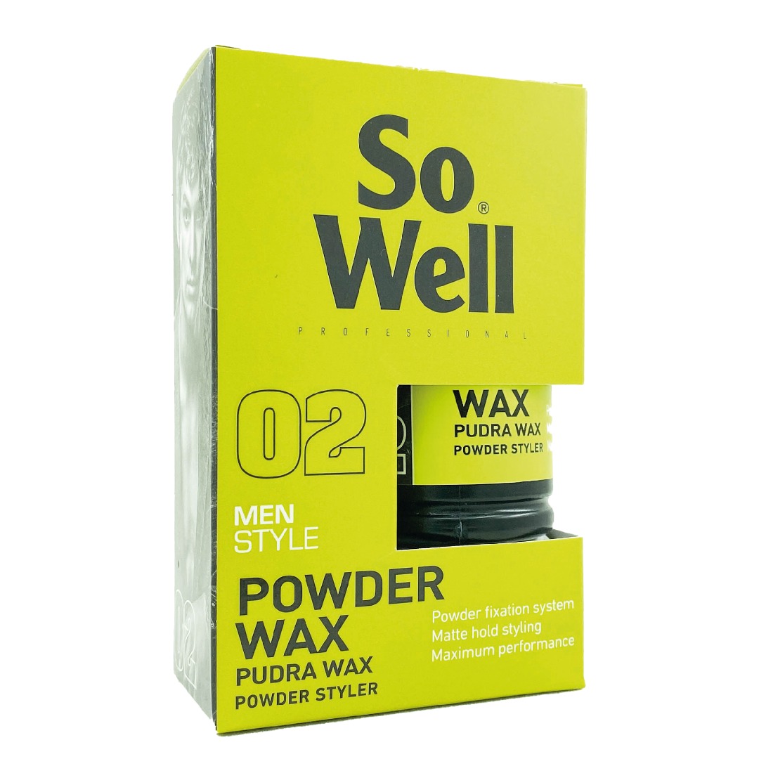 Sowell Men Powder Pudra Wax 20gr Saç Pudrası