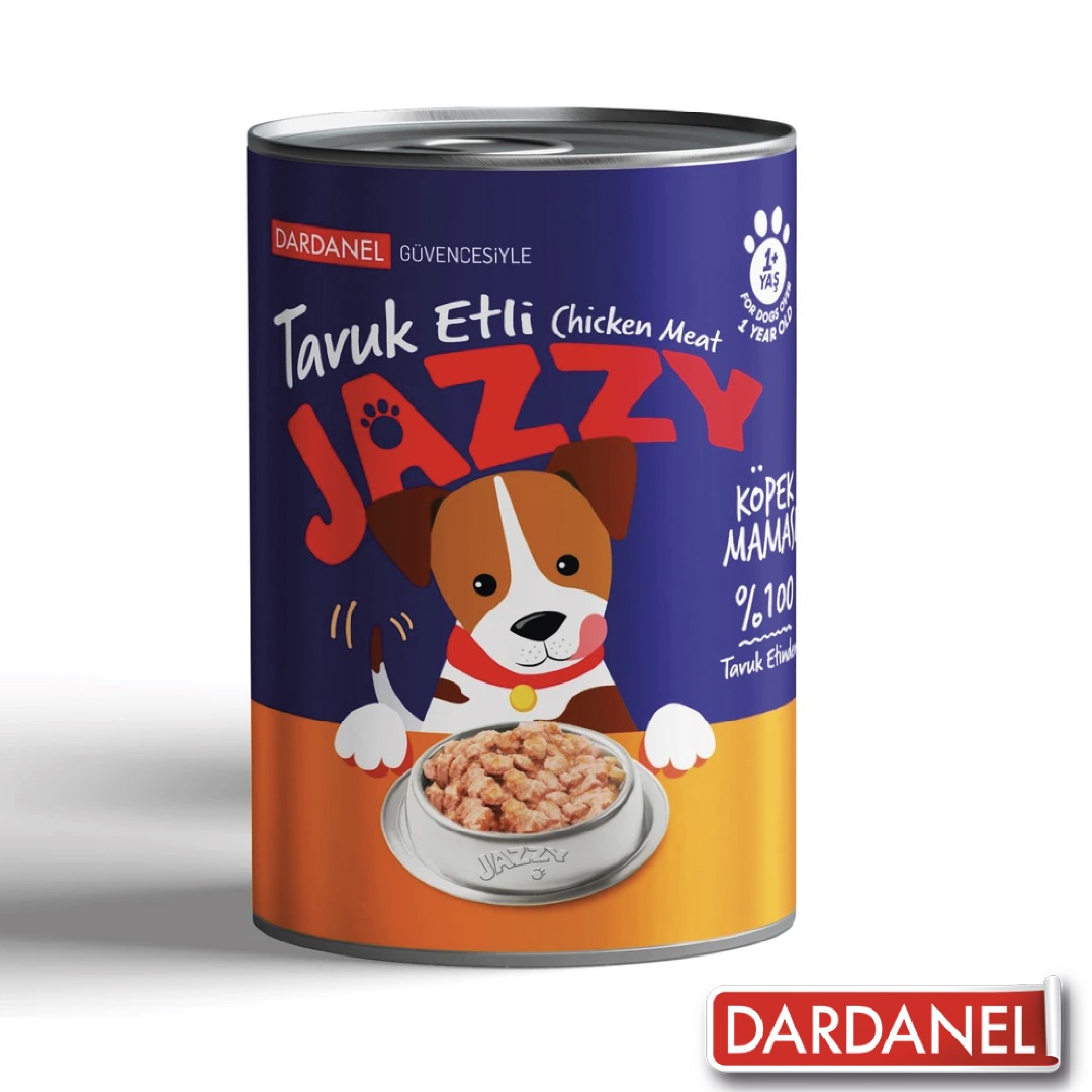 Dardanel Jazzy Tavuk Etli Köpek Maması 400 gr
