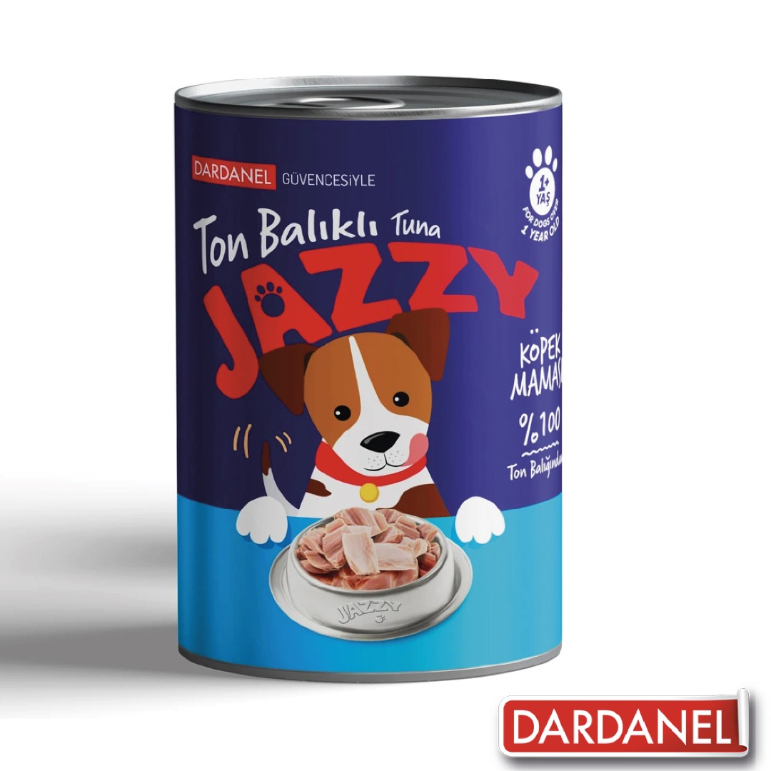 Dardanel Jazzy Ton Balıklı Köpek Maması 400 gr
