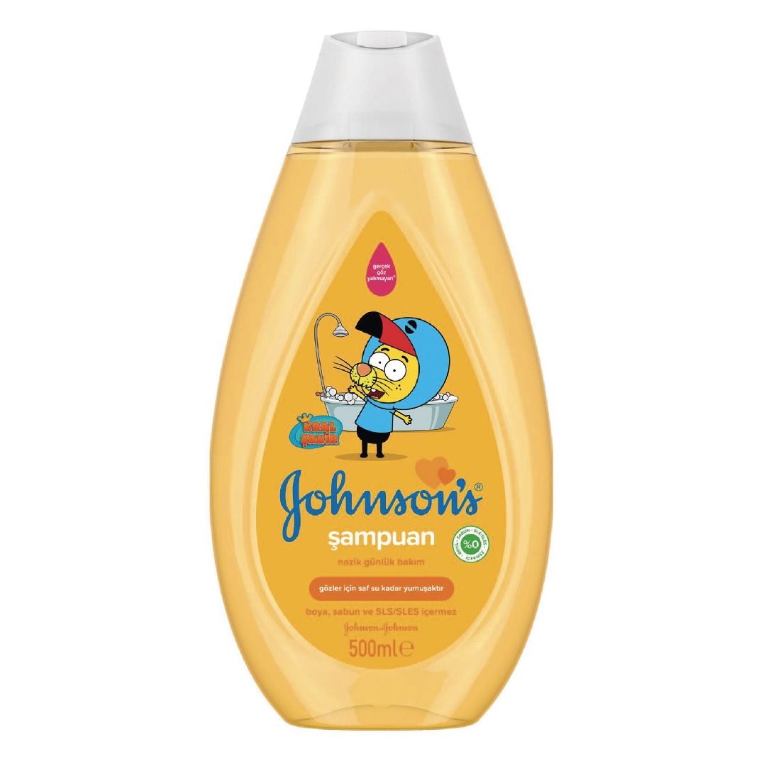 Johnsons Baby Bebek Şampuanı Kral Şakir 500 ml