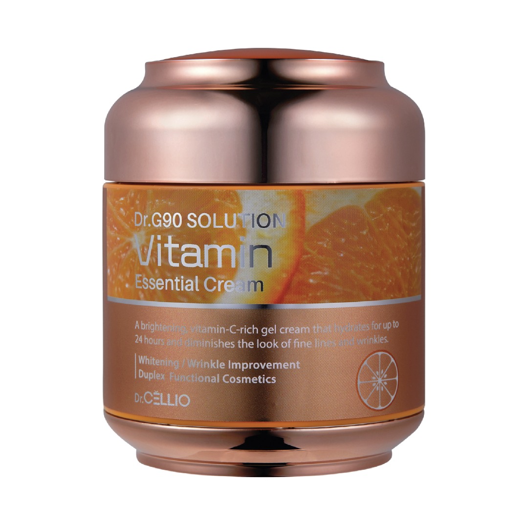 Dr. Cellio G90 Saf Vitamin Aydınlatıcı Etkili Ve Leke Karşıtı Essential Solution Yoğun Krem 85 ml