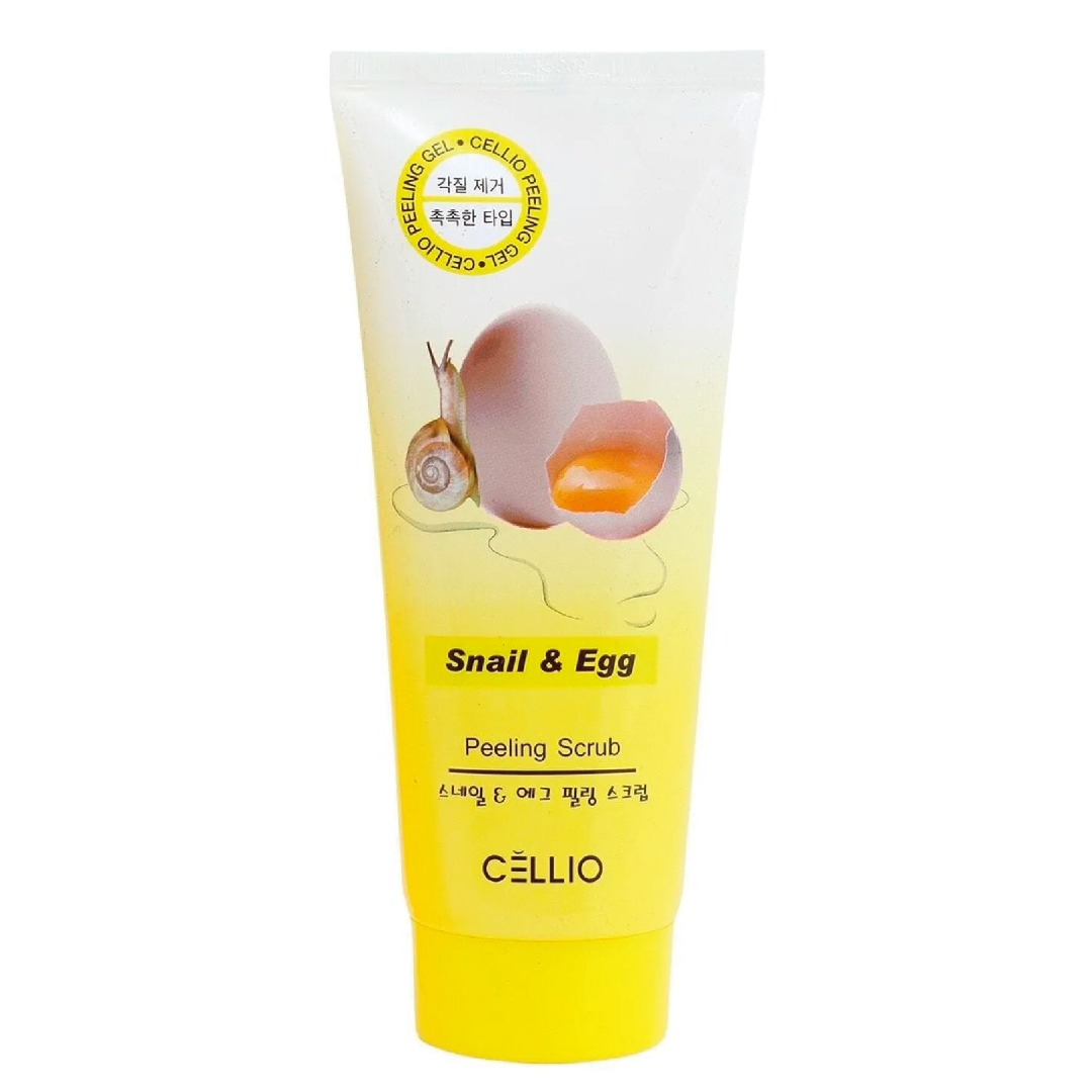Dr. Cellio Snail Egg Salyangoz Yumurtası Özlü Cilt Temizleme Kremi 180 ml