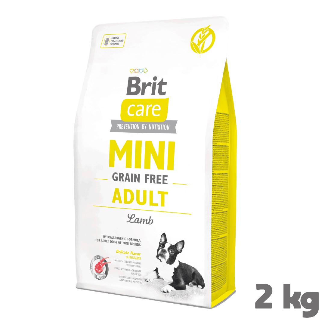 Brit Care Mini Kuzu Etli Yetişkin Köpek Maması 2 Kg
