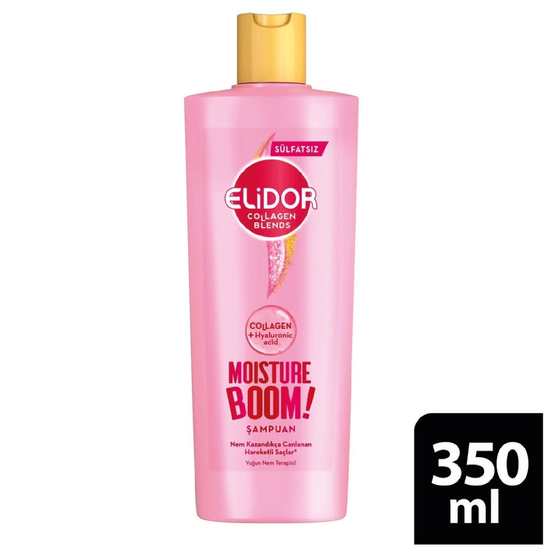 Elidor Collagen Blends Sülfatsız Saç Bakım Şampuanı Yoğun Nem Terapisi 350 ml