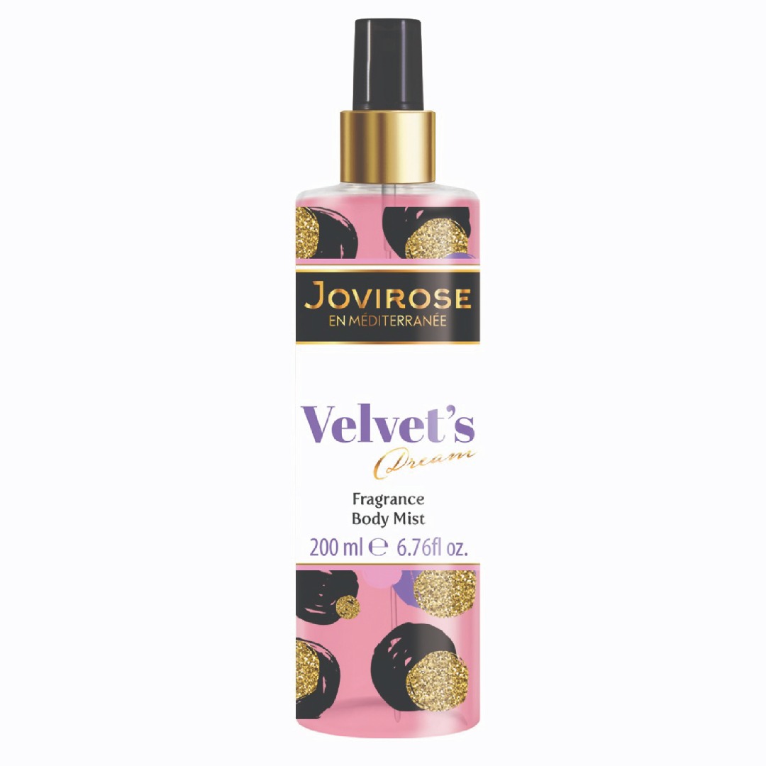 Jovirose Velvet's Dresm Fragance Vücut Spreyi 200 ml