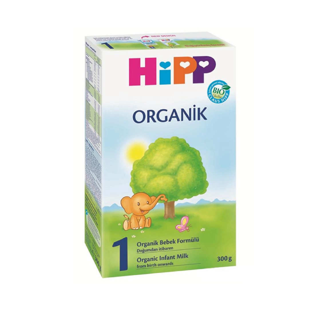 Hipp 1 Organik Bebek Devam Sütü Doğumdan İtibaren 300 gr